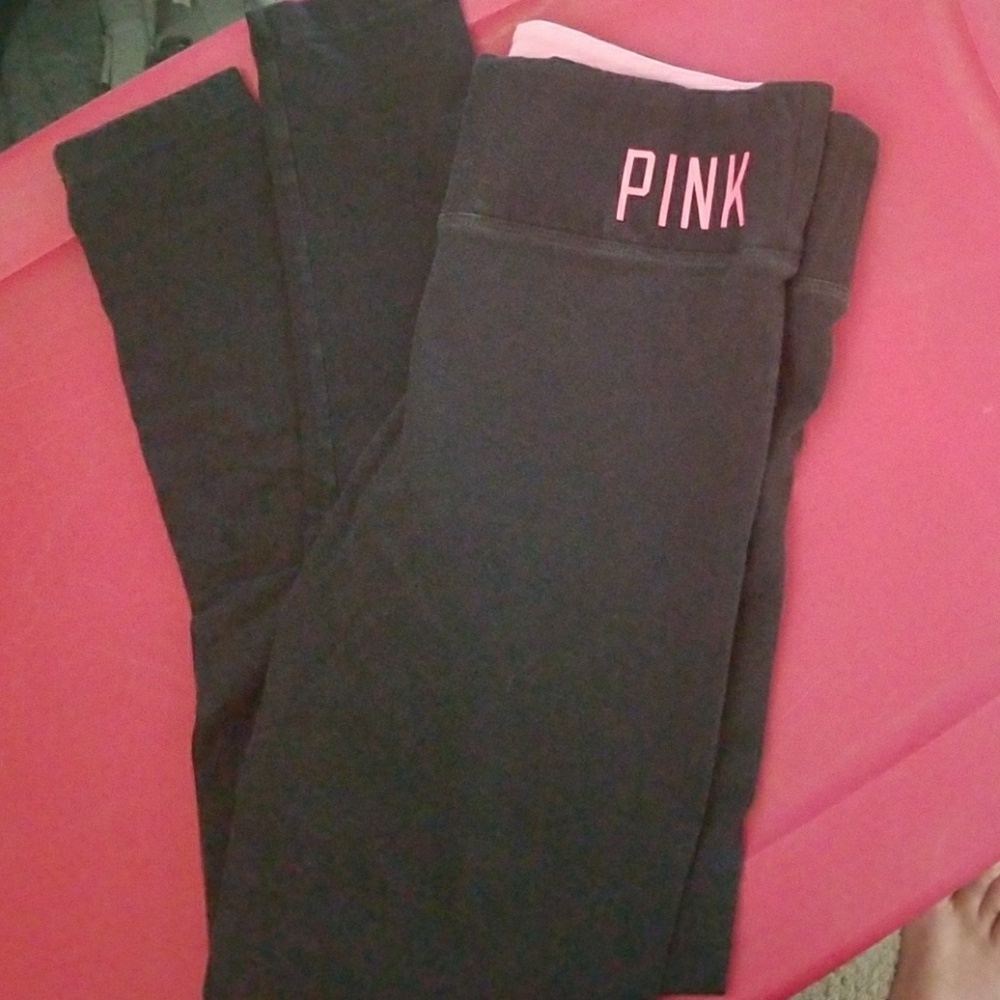 Pink yoga